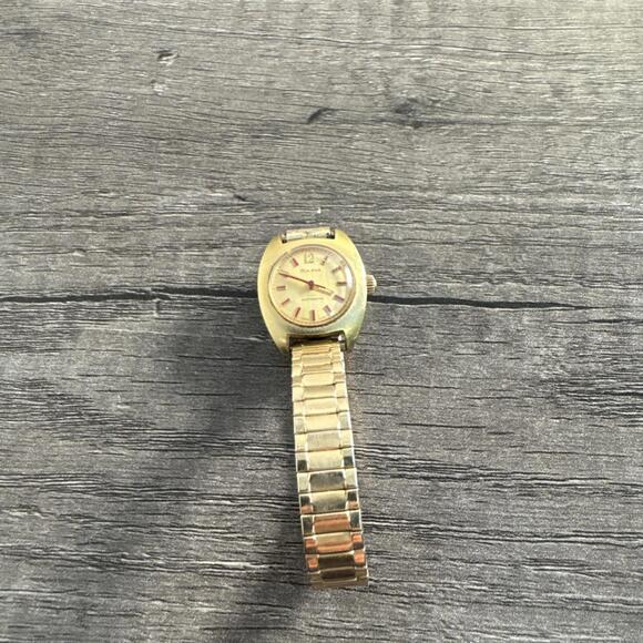Bulova Automatic N3 Waterproof Shockproof Antimagnetic 1/30 10k G.R.P WORKS - Picture 1 of 5